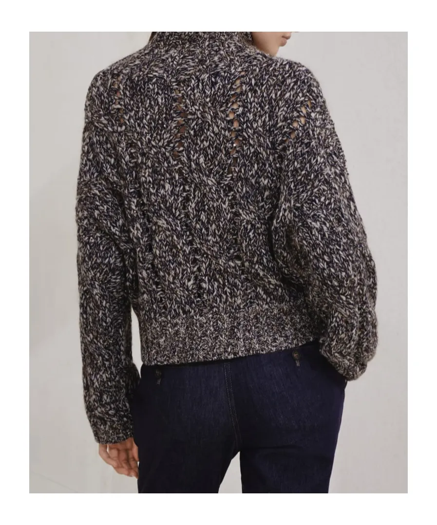 Long Sleeved Zip-Up Cardigan