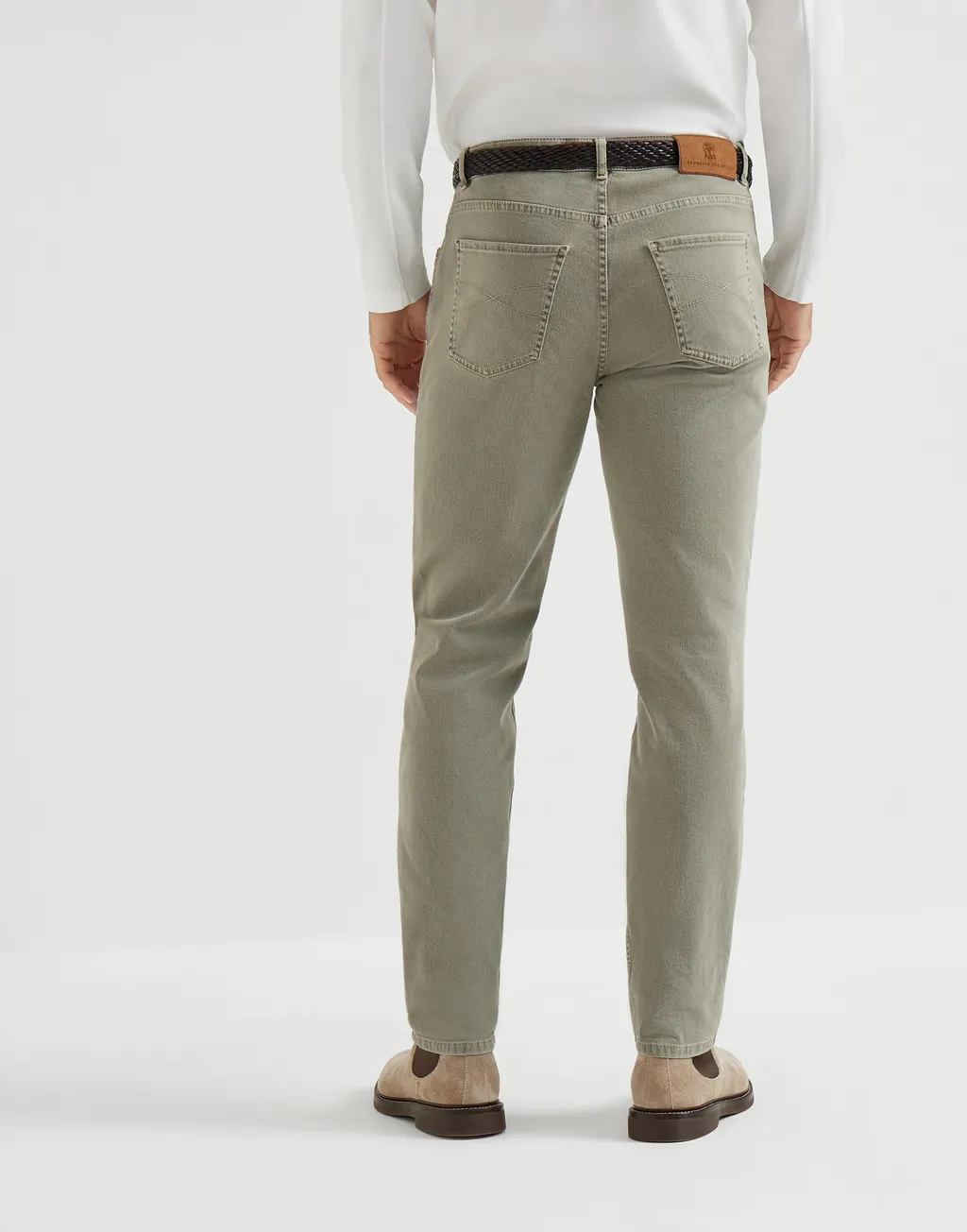 Straight-Leg Trousers