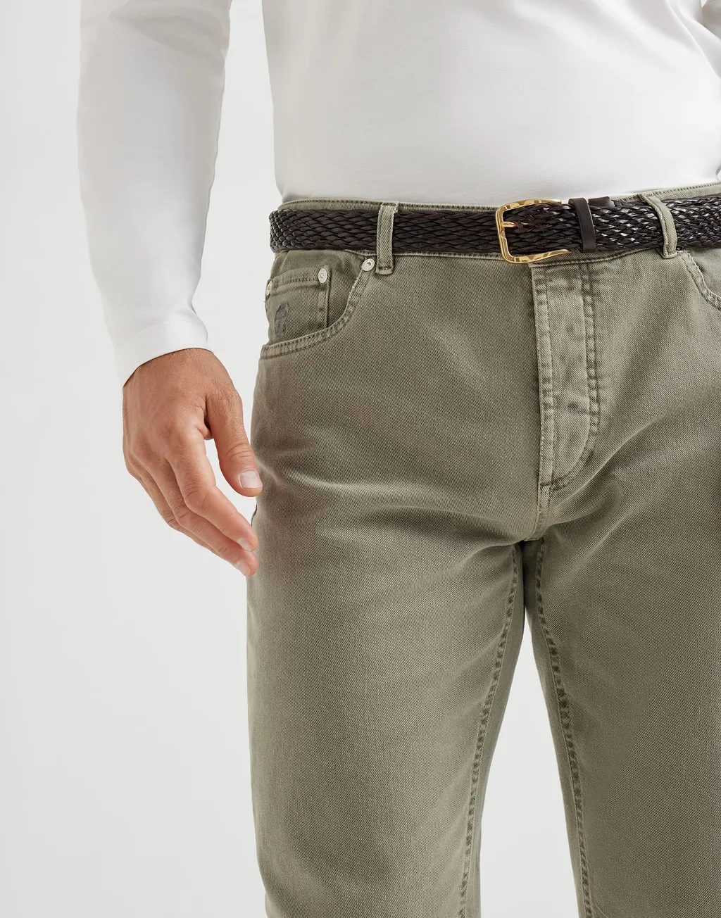 Straight-Leg Trousers