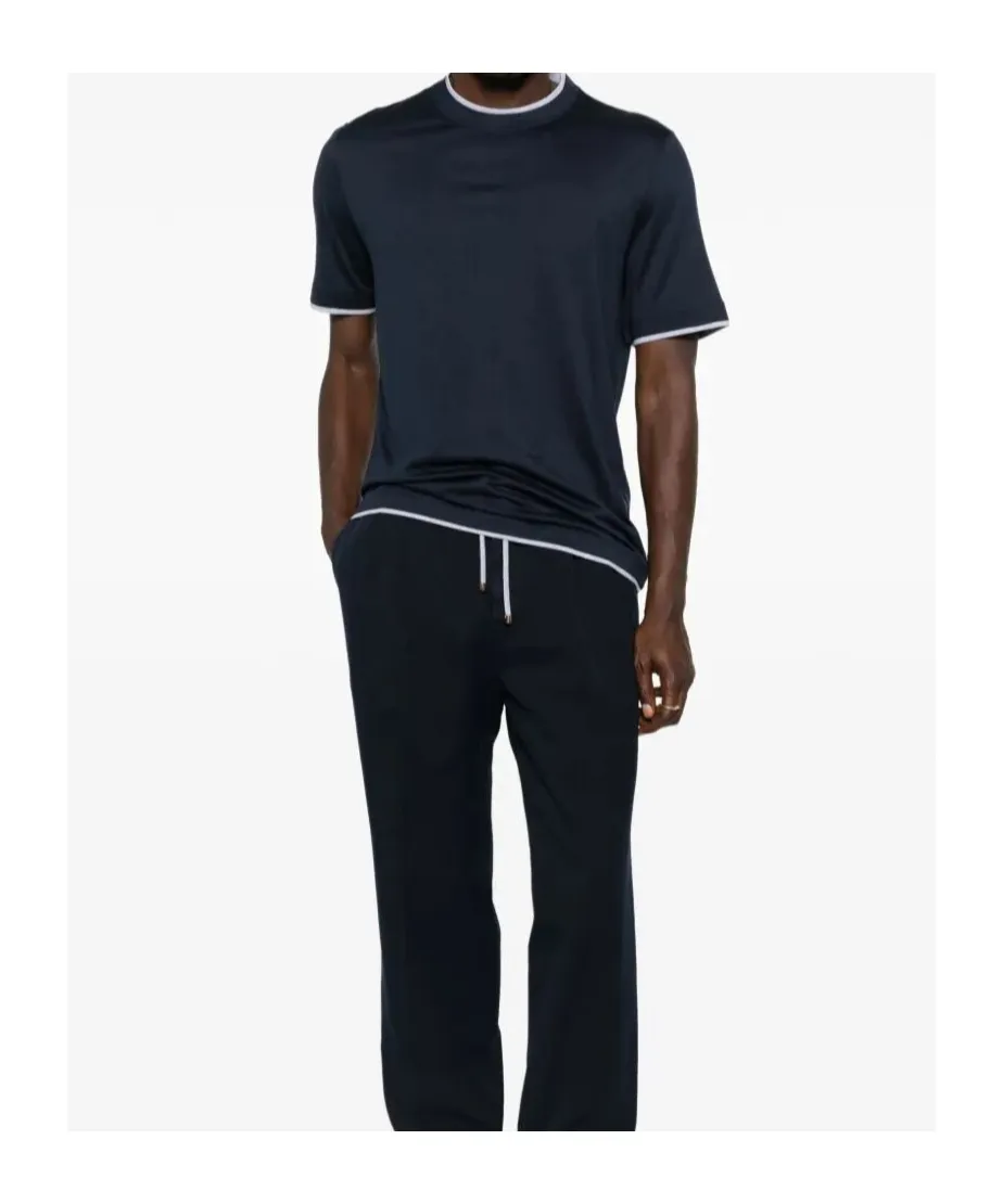 Silk-Blend T-Shirt