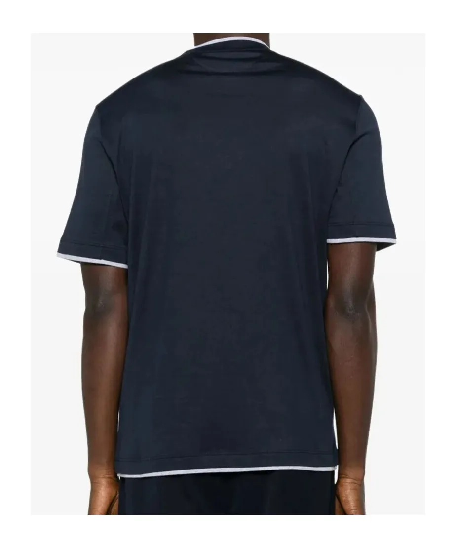 Silk-Blend T-Shirt