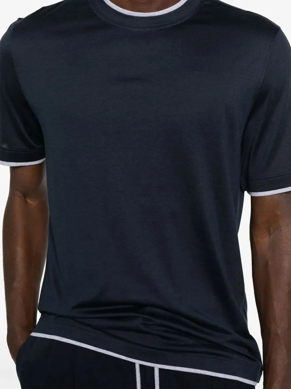Silk-Blend T-Shirt