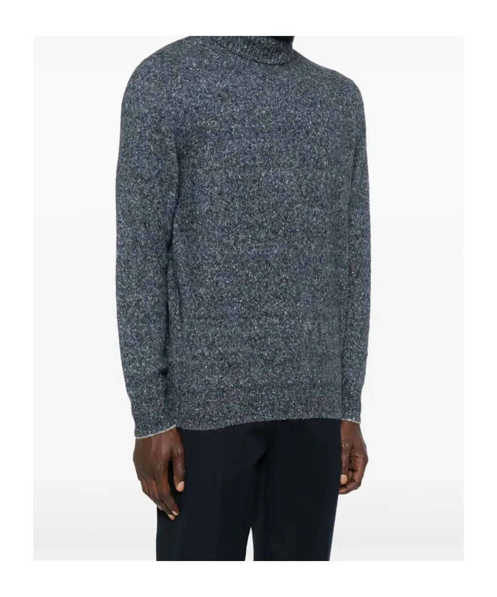 High-Neck Sweater