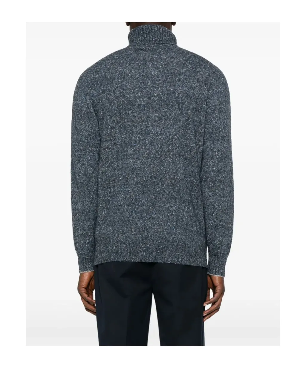 High-Neck Sweater