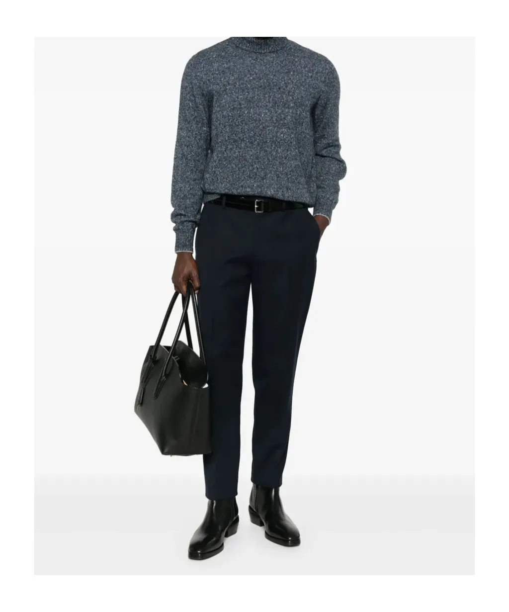 High-Neck Sweater