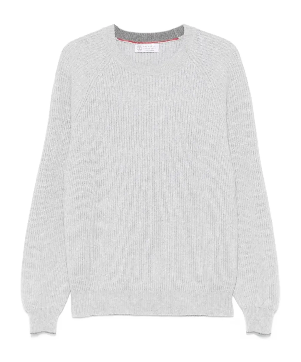 Ribbed-Knit Jumper