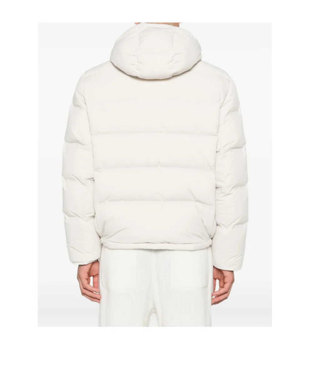 Zip-Fastening Padded Jacket