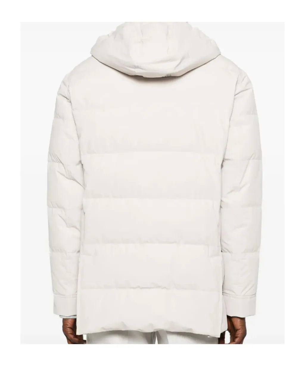 Padded Jacket With Detachable Hood