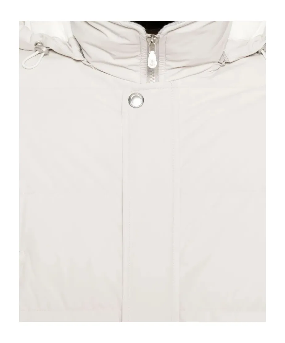 Padded Jacket With Detachable Hood