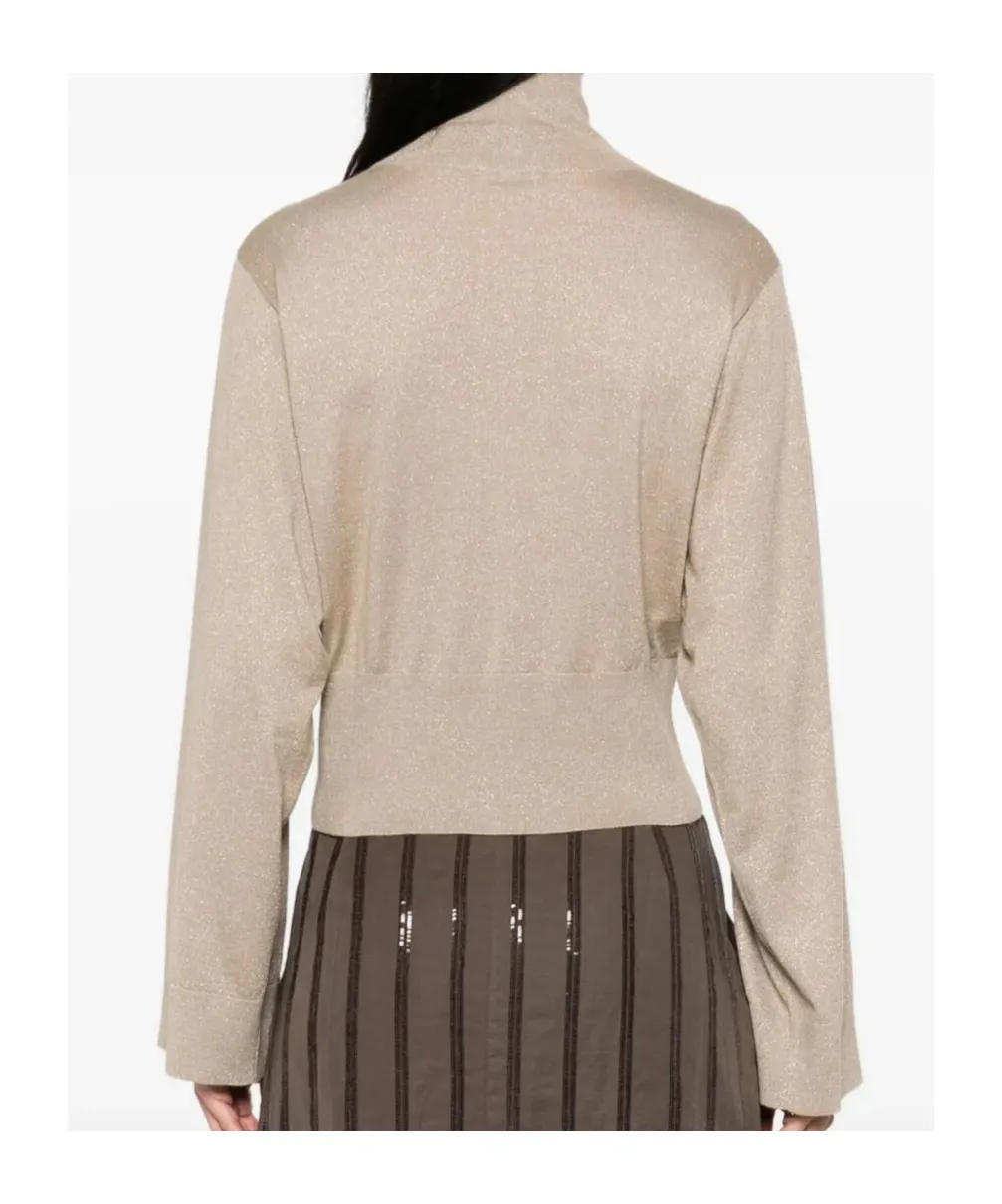 Zip-Fastening Cardigan