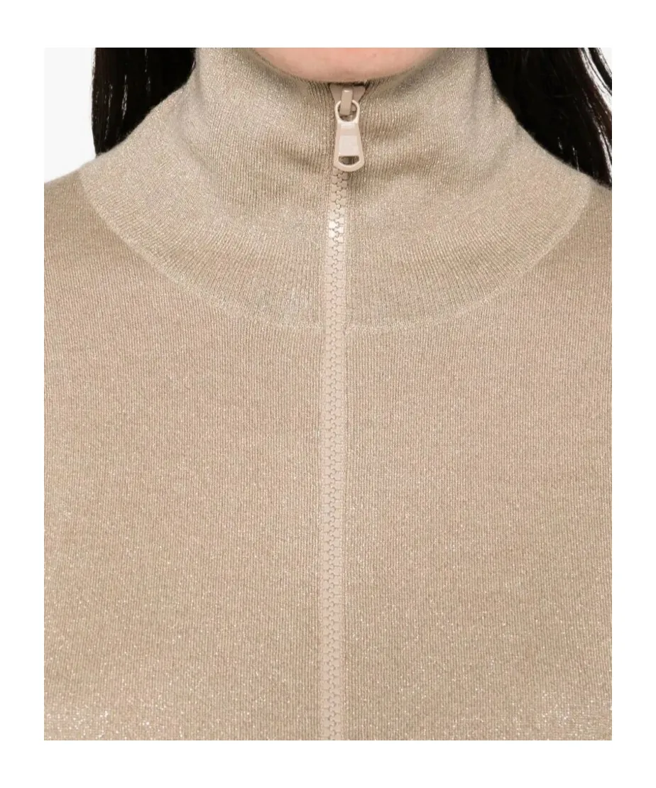 Zip-Fastening Cardigan