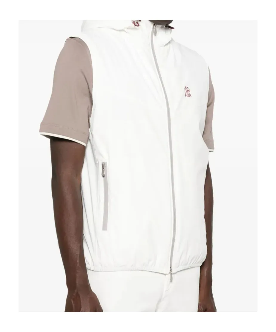 Hooded Waistcoat