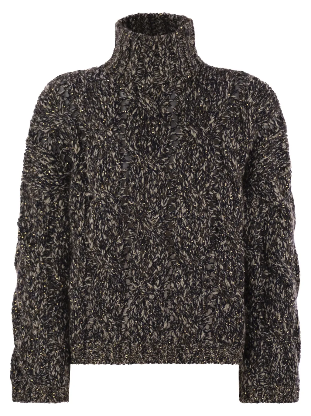 High-Neck Sweater
