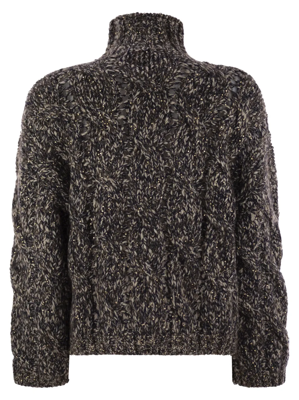 High-Neck Sweater