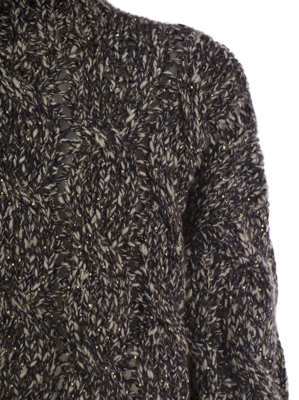 High-Neck Sweater