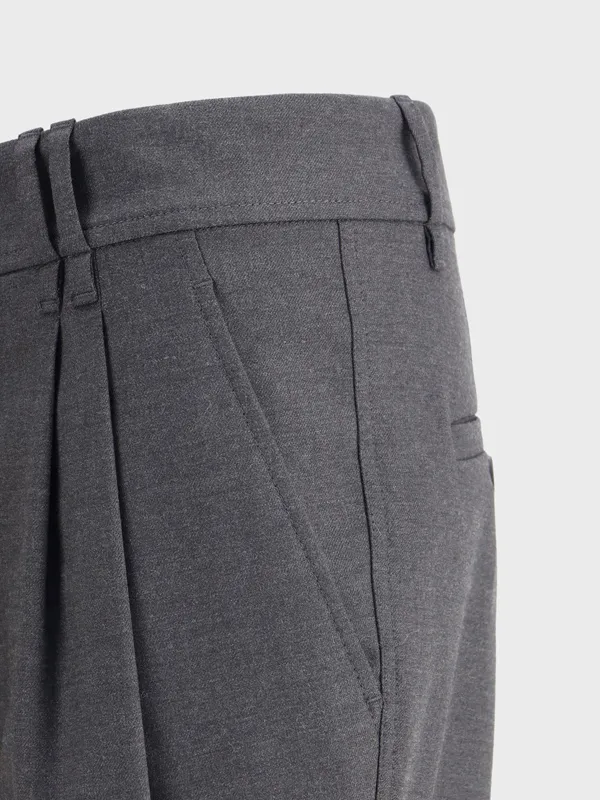 Pleated Trousers