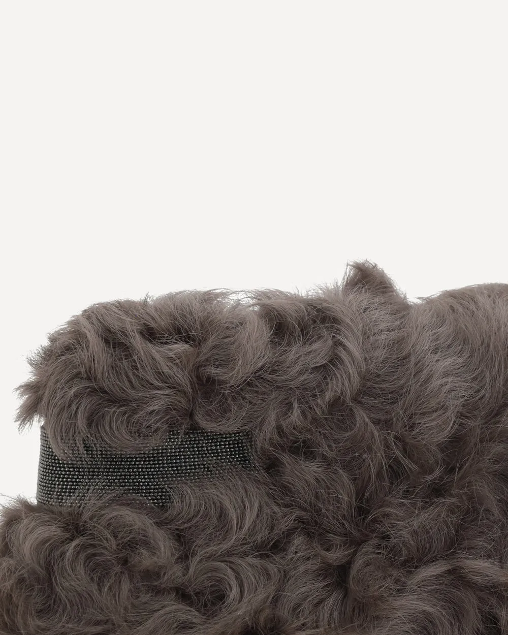 Monili Embellished Clutch Bag