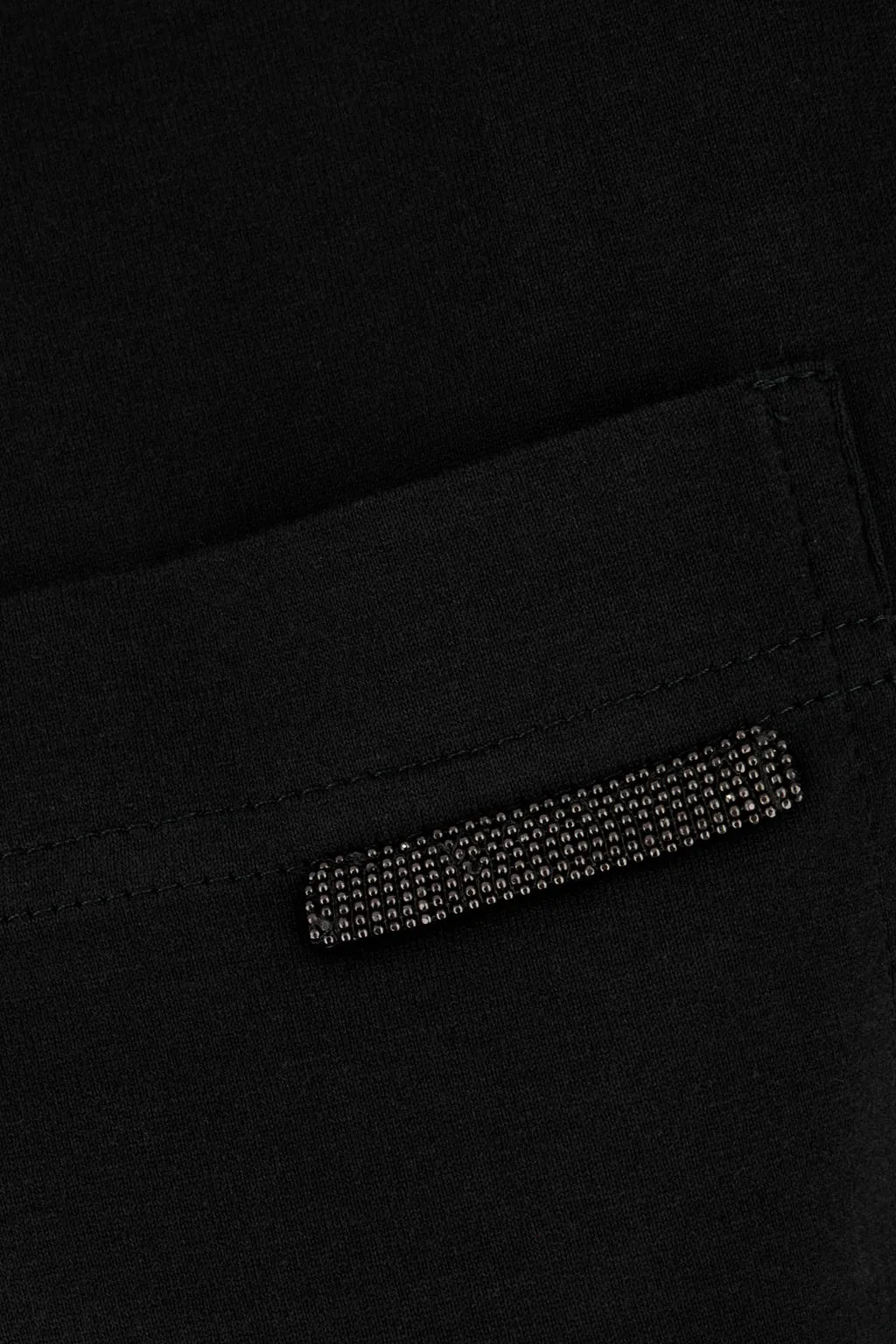 Pocket Embellished T-Shirt