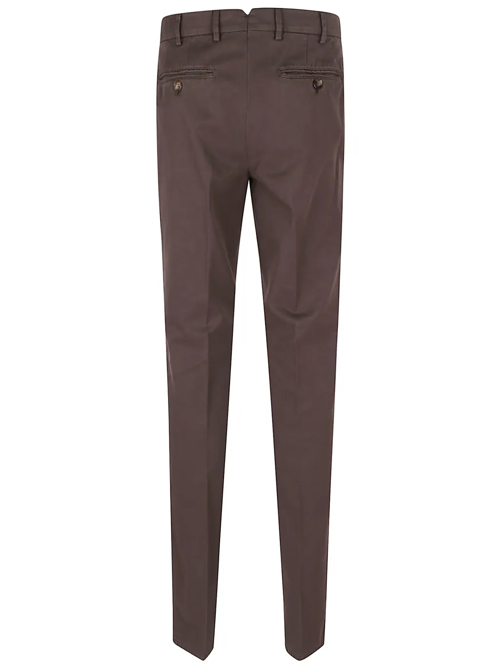 Button-Fastening Trousers