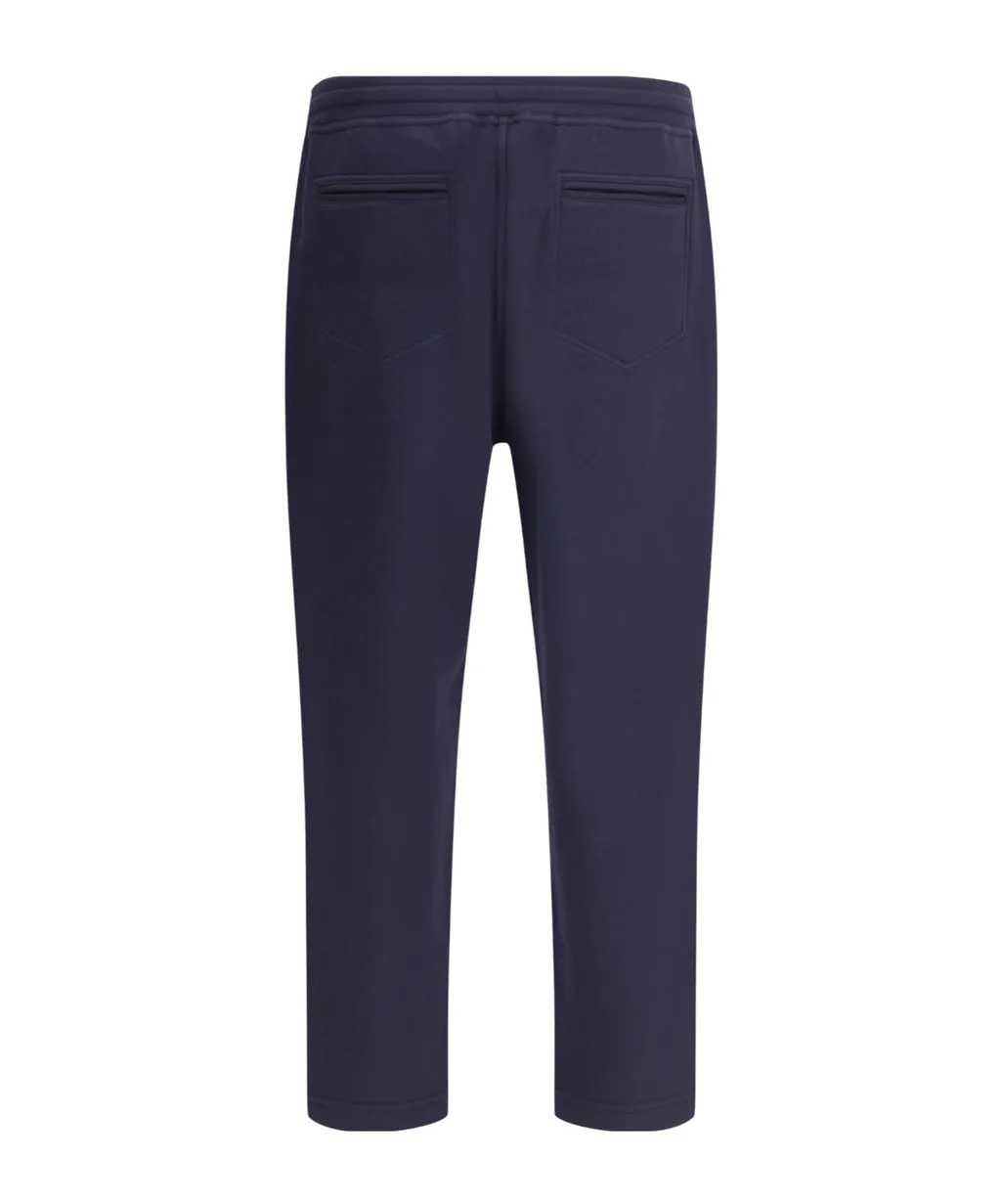 Drawstring-Cuffed Trousers