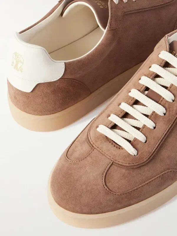 Round Toe Low-Top Casual Shoes