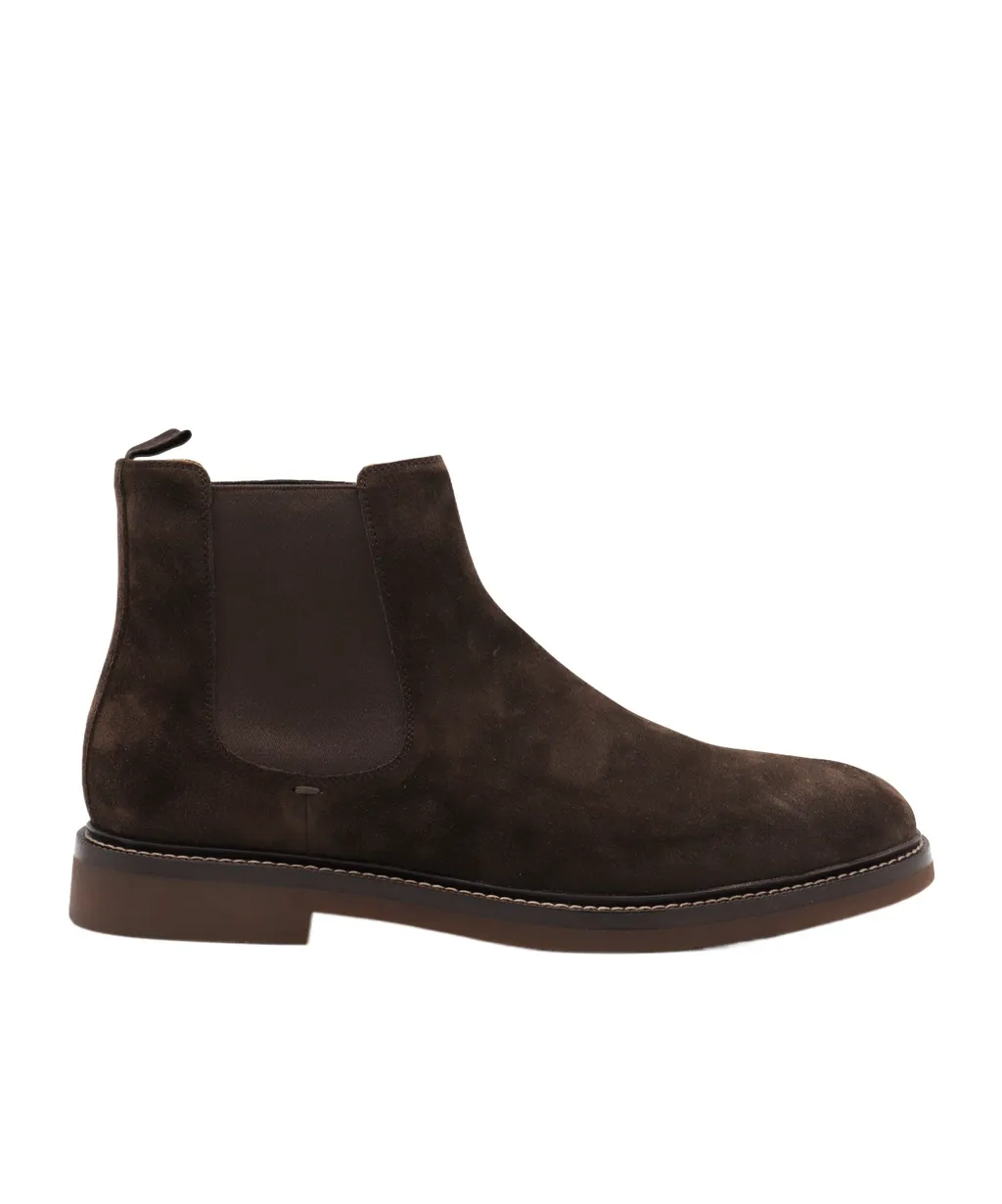 Suede Chelsea Boots