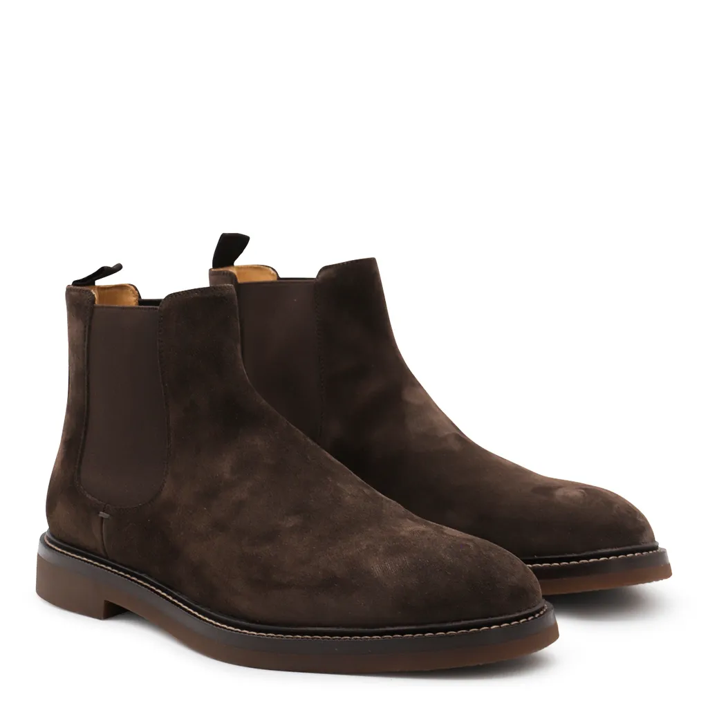 Suede Chelsea Boots