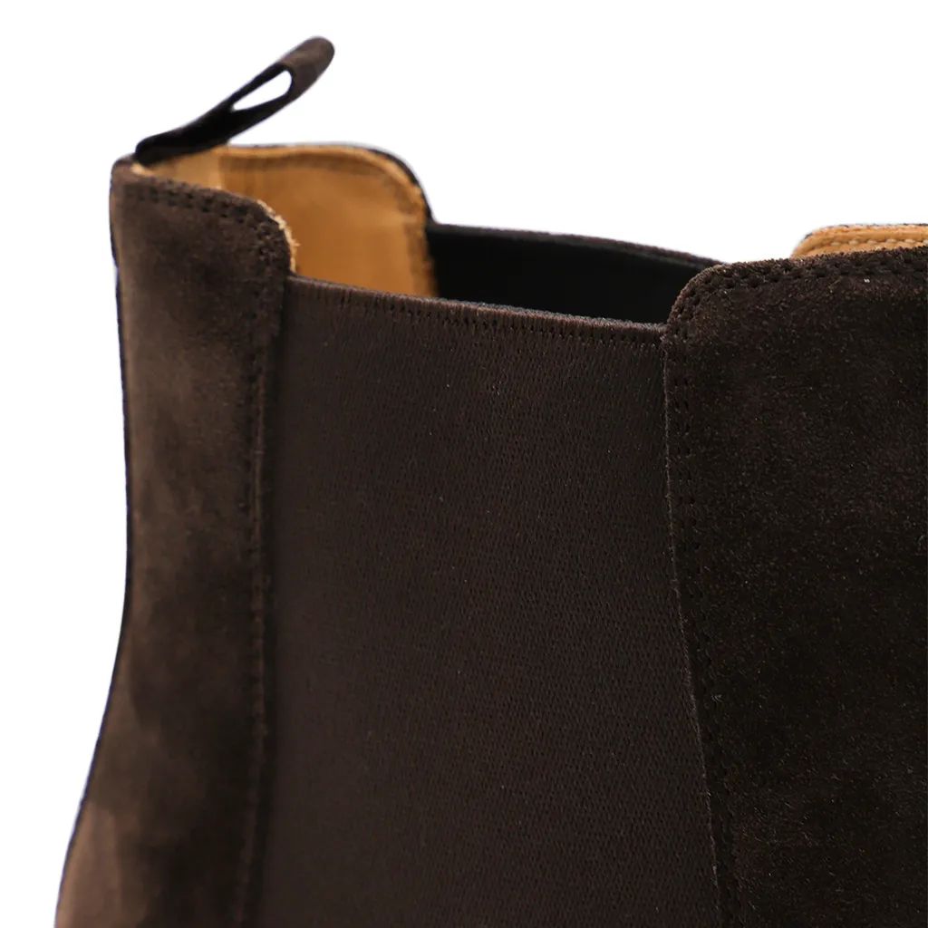 Suede Chelsea Boots