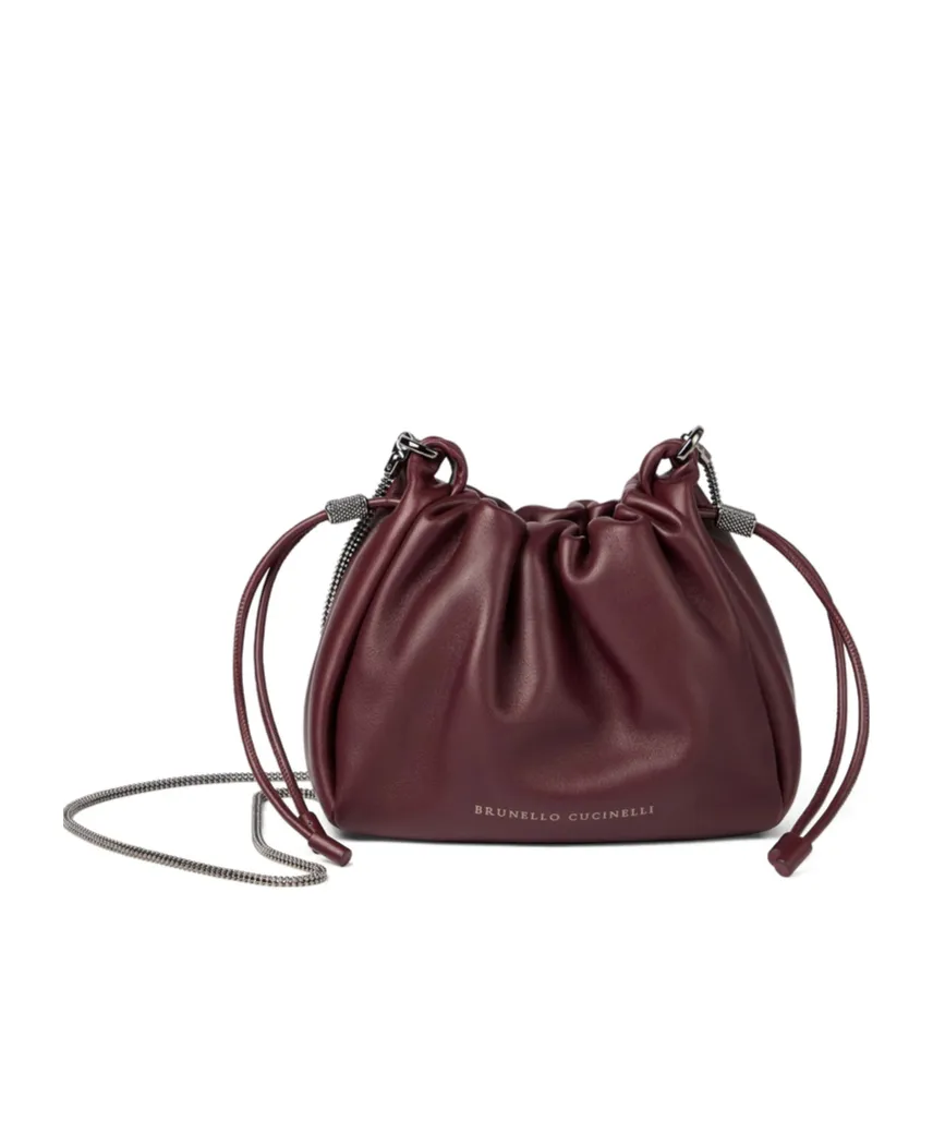 Mellow Mini Drawstring Bucket Bag