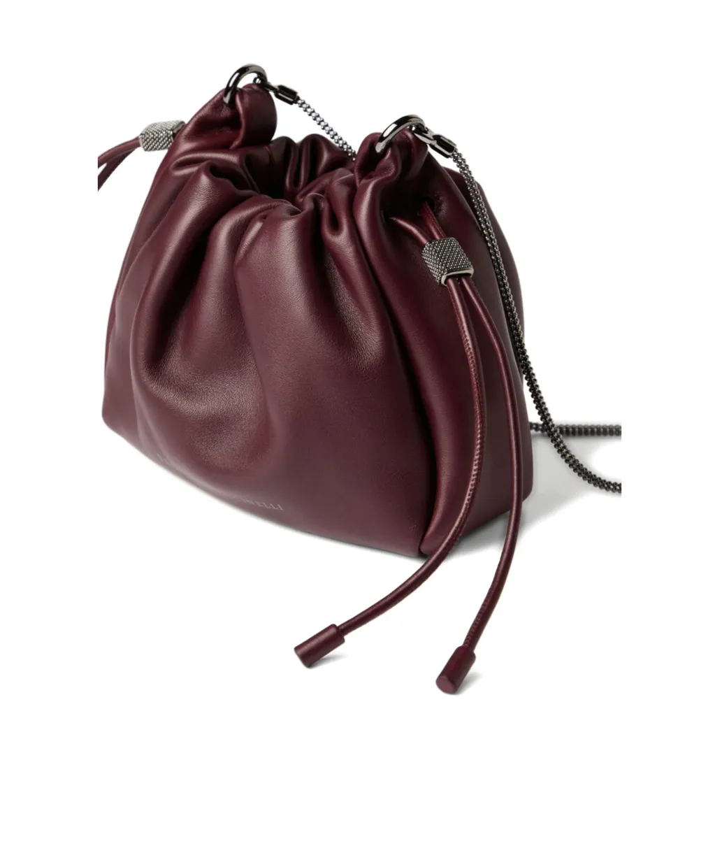 Mellow Mini Drawstring Bucket Bag