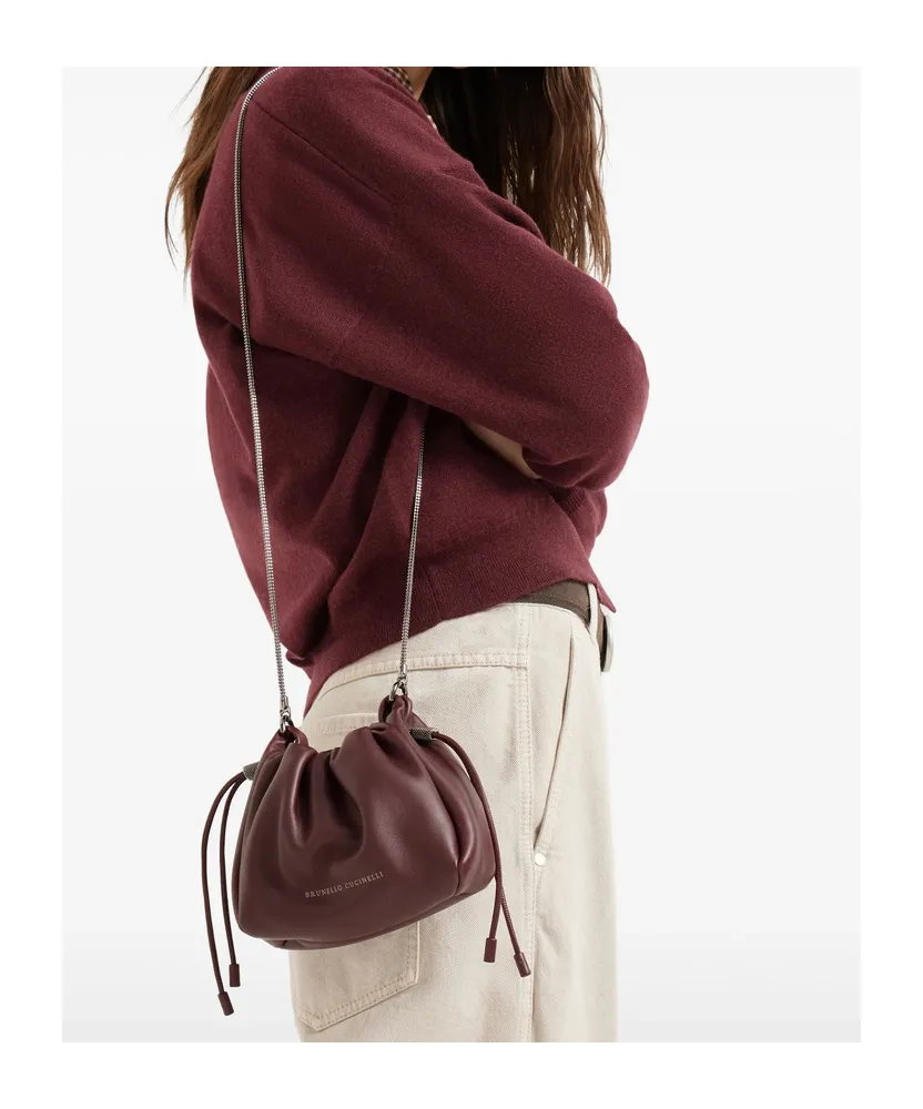 Mellow Mini Drawstring Bucket Bag