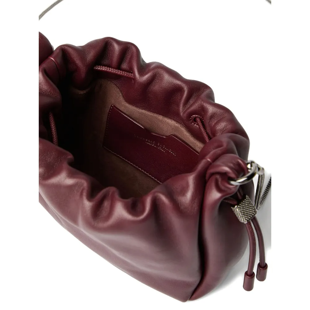 Mellow Mini Drawstring Bucket Bag