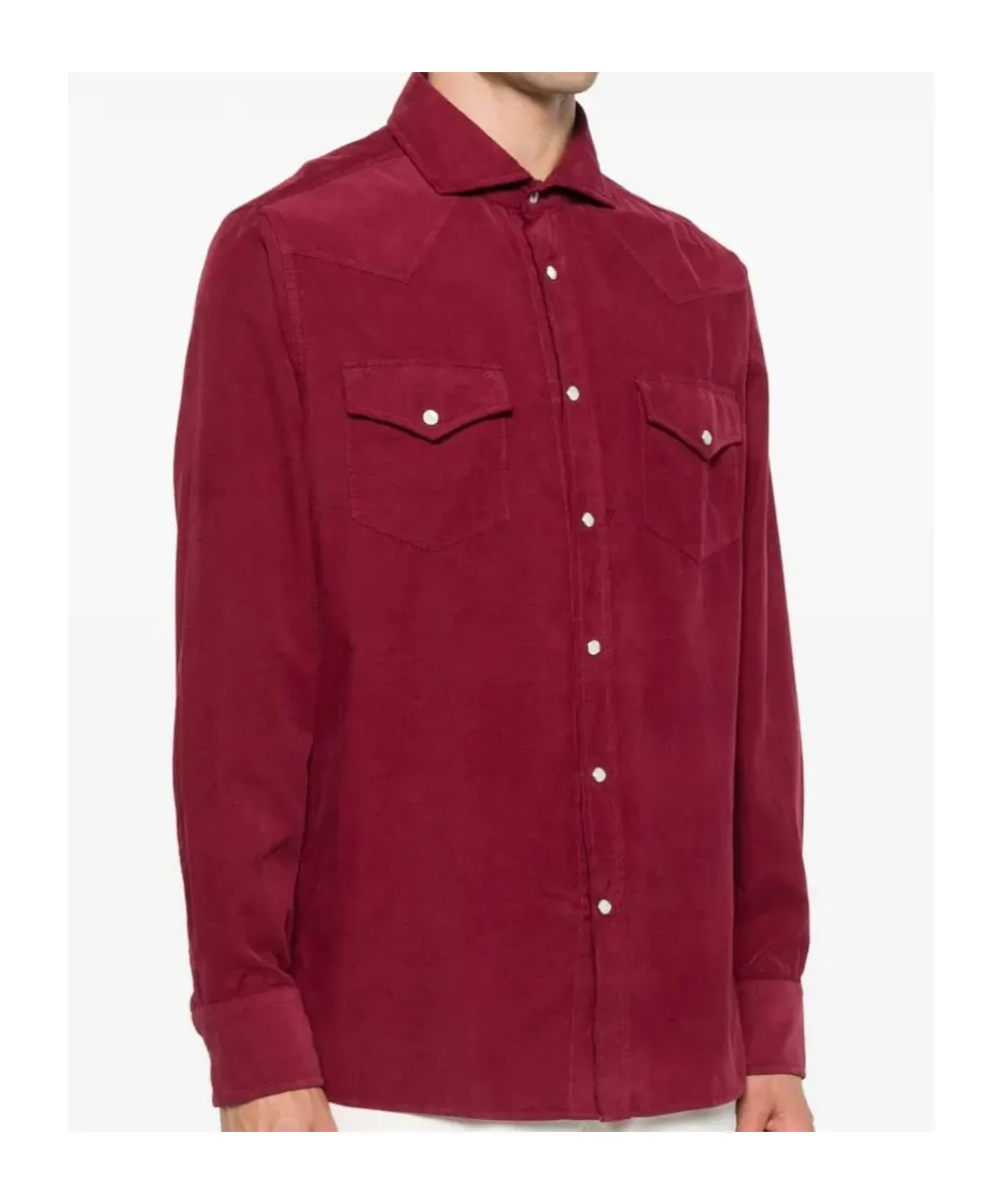 Long Sleeved Button-Up Shirt