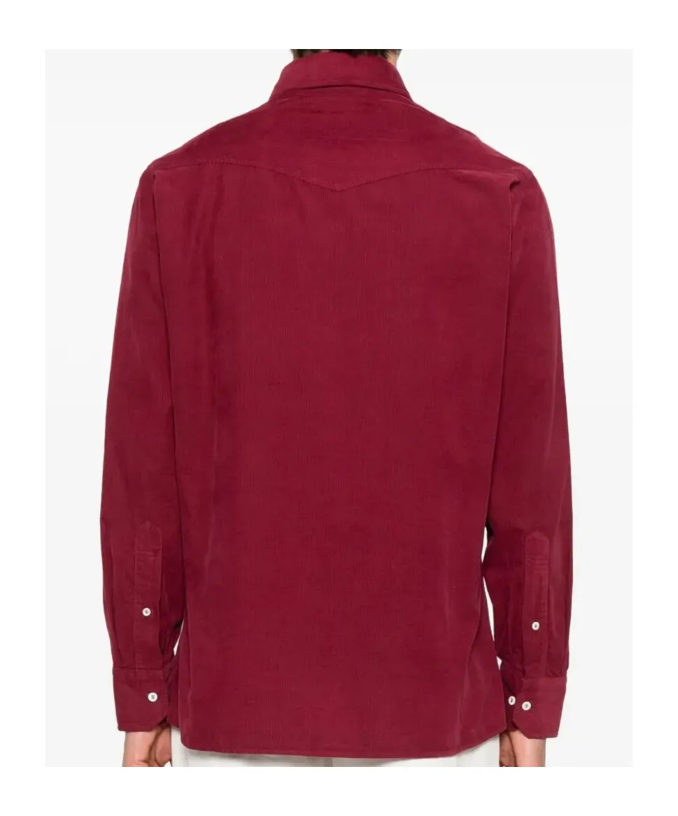 Long Sleeved Button-Up Shirt