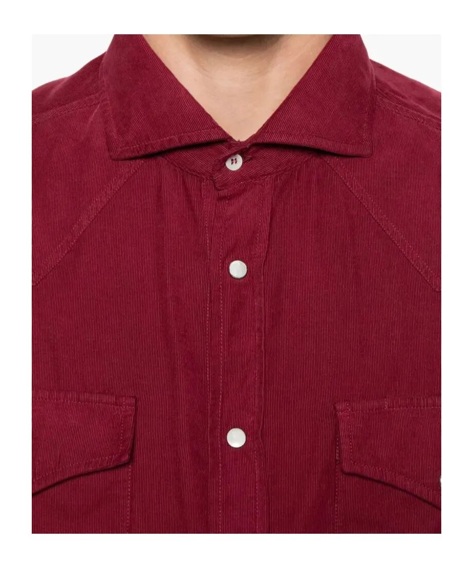 Long Sleeved Button-Up Shirt