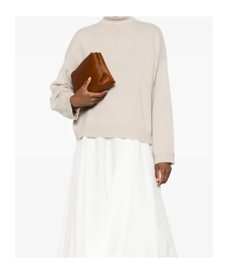 Turtleneck Cashmere Sweater