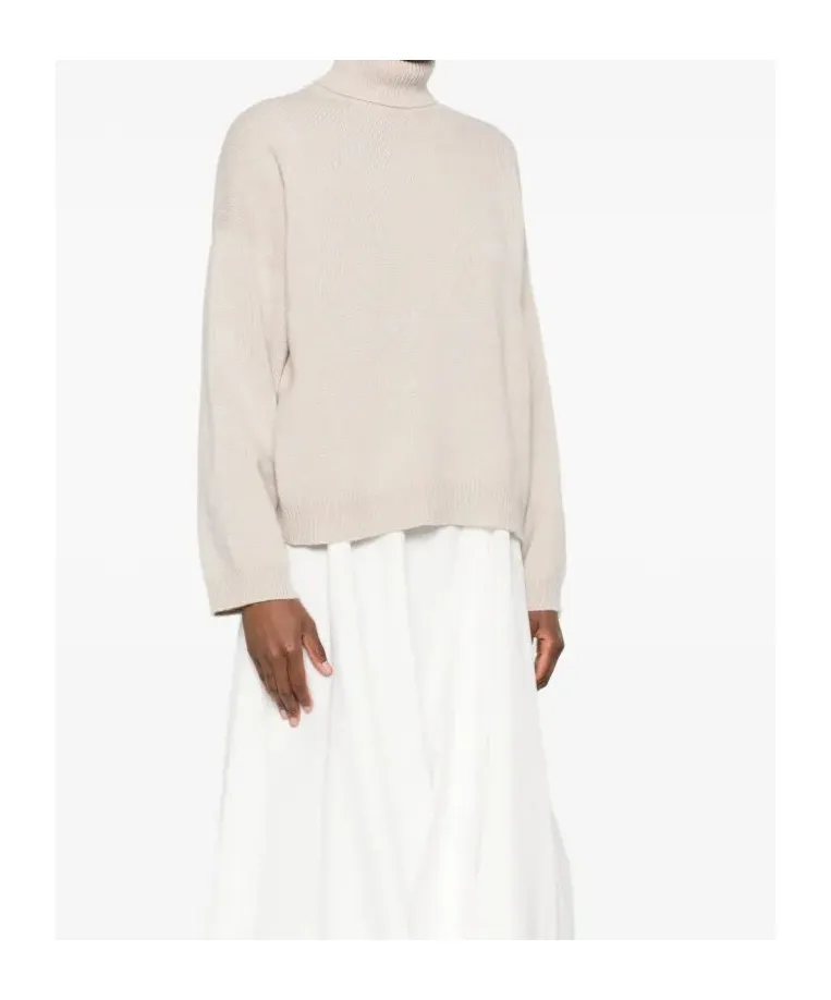 Turtleneck Cashmere Sweater
