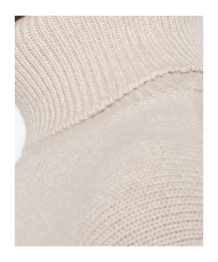 Turtleneck Cashmere Sweater
