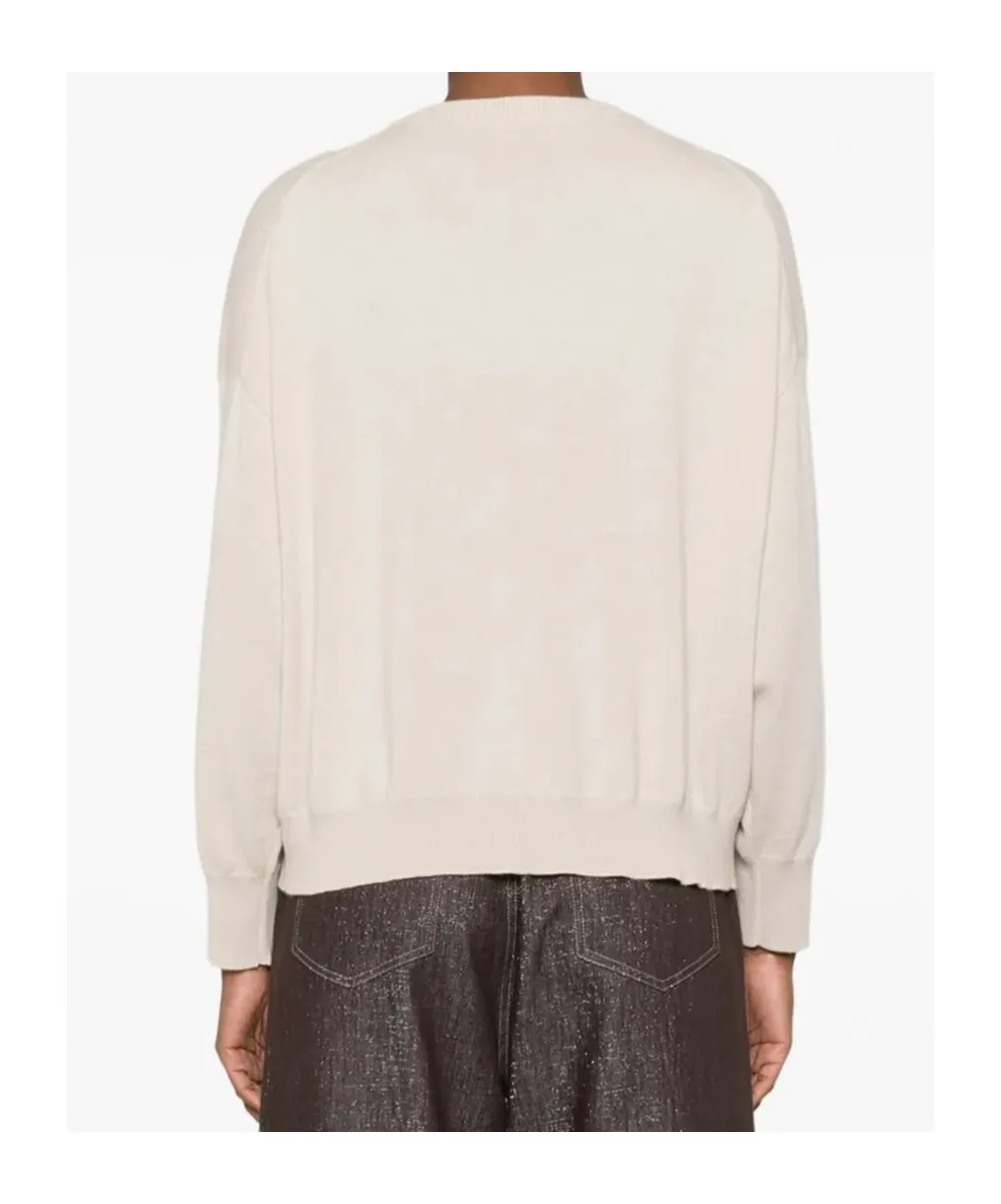 Monili-Embellished Sweater