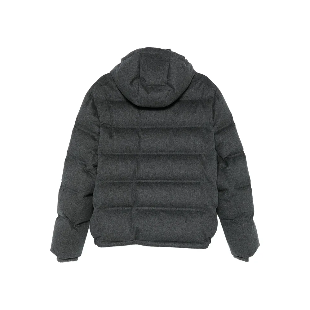 Hooded Quilted Padded Jacket