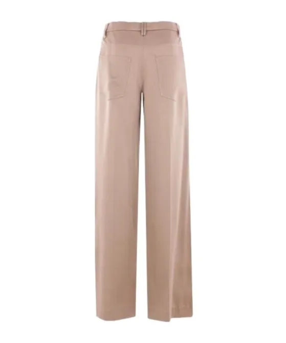 Monili Detailed Straight Leg Trousers