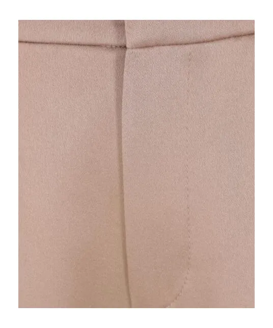 Monili Detailed Straight Leg Trousers