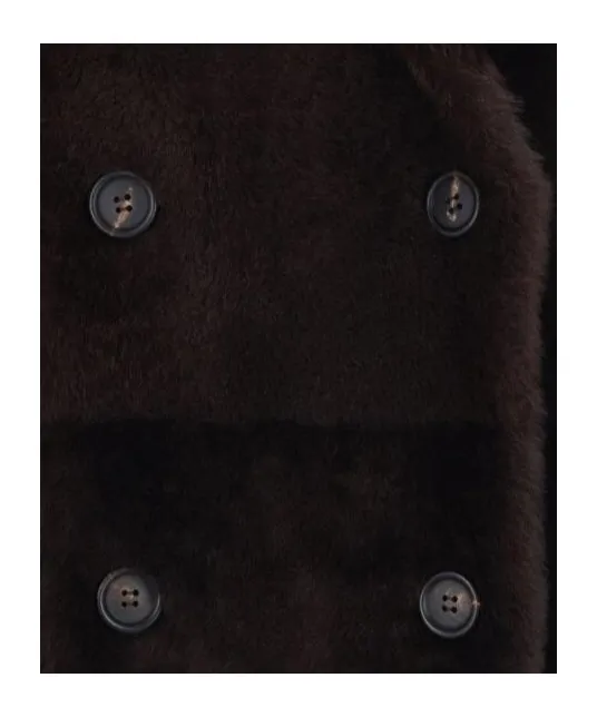 Double-Breasted Reversible Coat