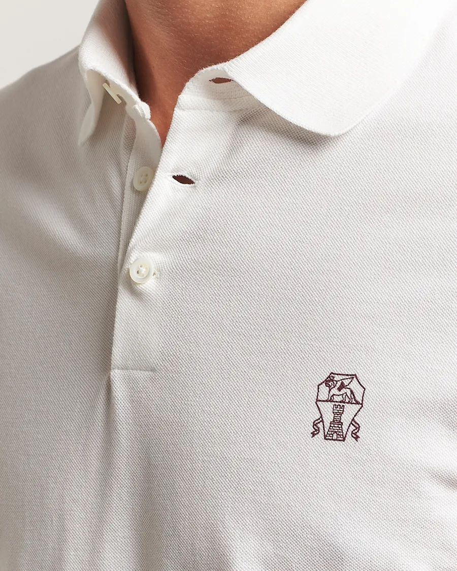 Short-Sleeve Cotton Polo Shirt