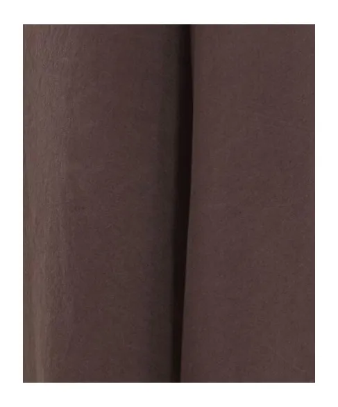 Crispy Satin Paneled Circle Skirt