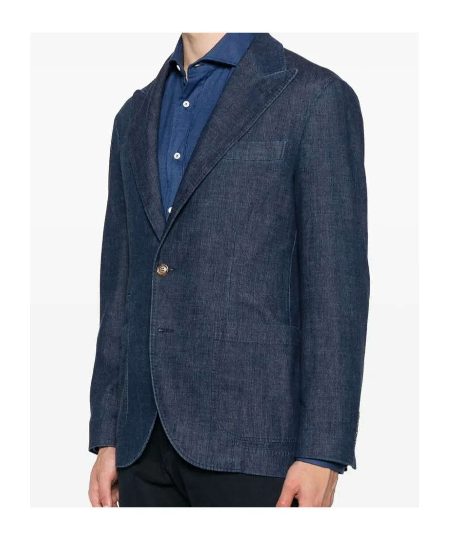 Single Breasted Long Sleeved Blazer