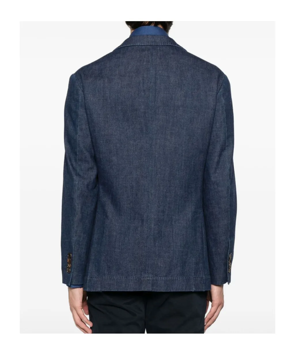 Single Breasted Long Sleeved Blazer