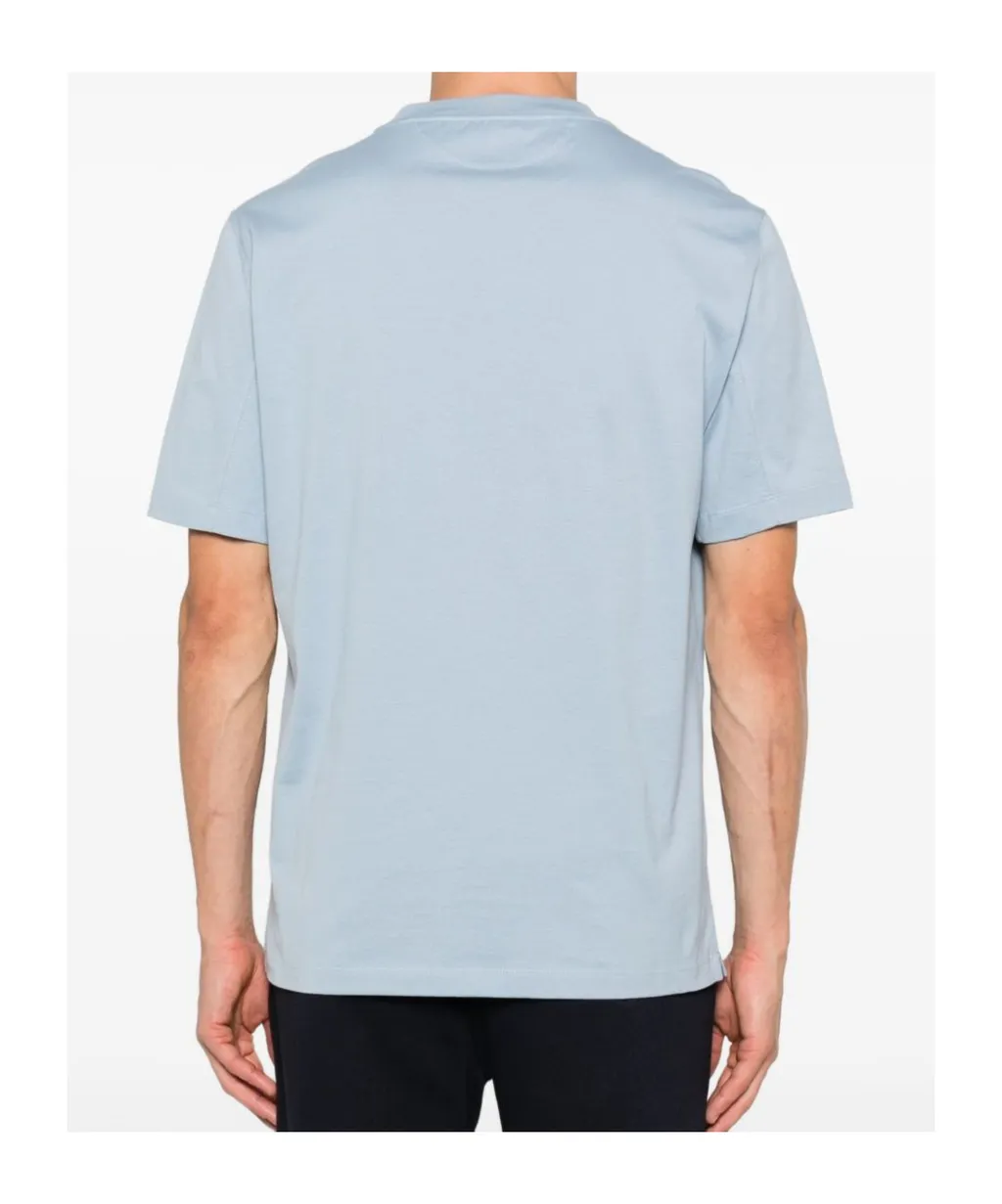 Logo Embroidered Crewneck T-Shirt