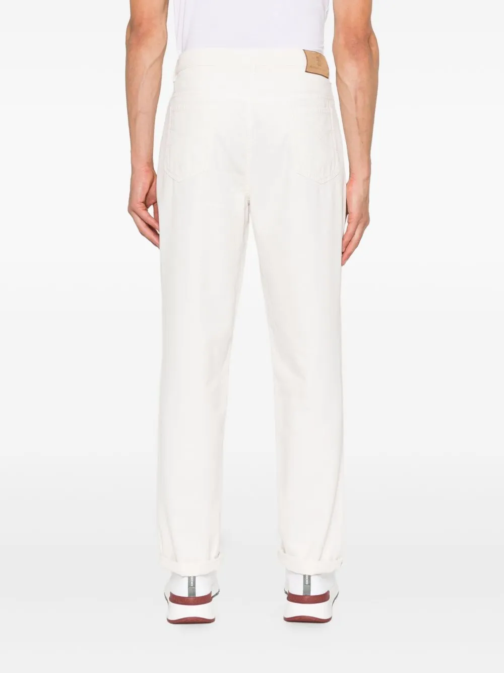 Straight-Leg Trousers