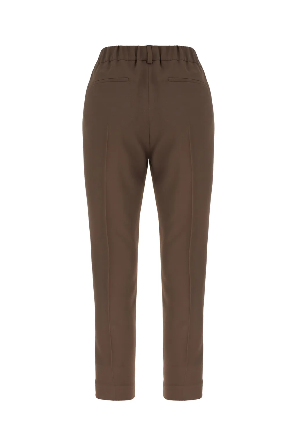 Pleat-Detail Trousers